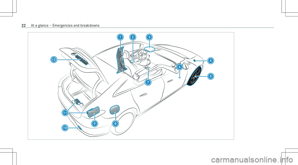 MERCEDES-BENZ EQE 2023 Owners Manual �2�2�A�t� �a� �g�l�a�n�c�e� !