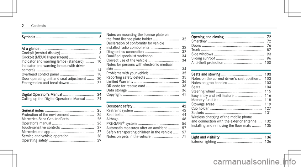 MERCEDES-BENZ EQE 2023  Owners Manual �S�y�m�b�o�l�s� �.�.�.�.�.�.�.�.�.�.�.�.�.�.�.�.�.�.�.�.�.�.�.�.�.�.�.�.�.�.�.�.�.�.�.�.�.�.�.�.�.�.�.�.�.�.�.�.�.�.�.�.�.�.�.�.�.�. �5
�A�t� �a� �g�l�a�n�c�e� �.�.�.�.�.�.�.�.�.�.�.�.�.�.�.�.�.�.�.�.