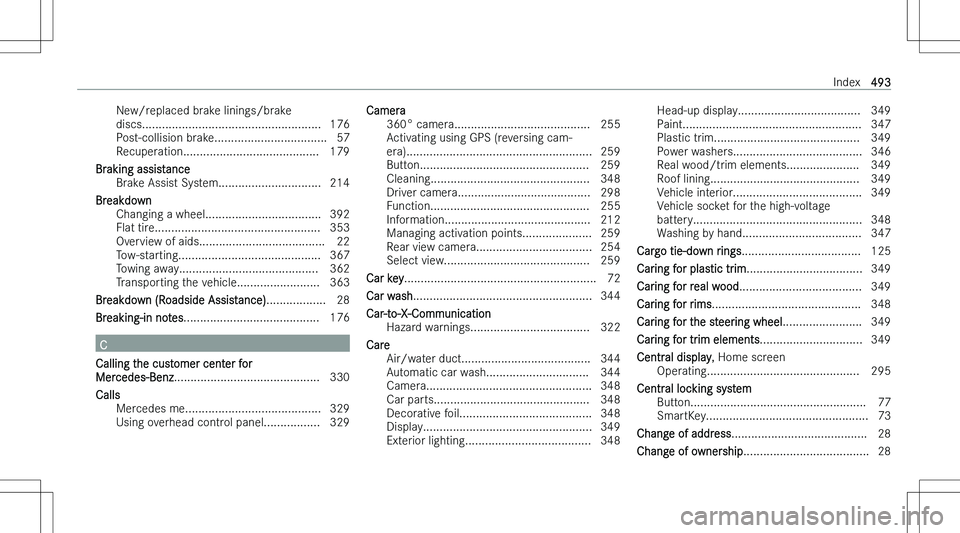 MERCEDES-BENZ EQE 2023  Owners Manual �N�e�w�/�r�e�p�l�a�c�e�d� �b�r�a�k�e� �l�i�n�i�n�g�s�/�b�r�a�k�e
�d�i�s�c�s�.�.�.�.�.�.�.�.�.�.�.�.�.�.�.�.�.�.�.�.�.�.�.�.�.�.�.�.�.�.�.�.�.�.�.�.�.�.�.�.�.�.�.�.�.�.�.�.�.�.�.�.�.�. �1�7�6
�P�o�s�t�