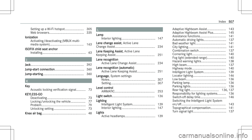 MERCEDES-BENZ EQE 2023  Owners Manual �S�e�t�t�i�n�g� �u�p� �a� �W�i�-�F�i� �h�o�t�s�p�o�t�.�.�.�.�.�.�.�.�.�.�.�.�.�.�.�.�.�.�.�.�.�. �3�0�5
�W�e�b� �b�r�o�w�s�e�r�s�.�.�.�.�.�.�.�.�.�.�.�.�.�.�.�.�.�.�.�.�.�.�.�.�.�.�.�.�.�.�.�.�.�.�.�.