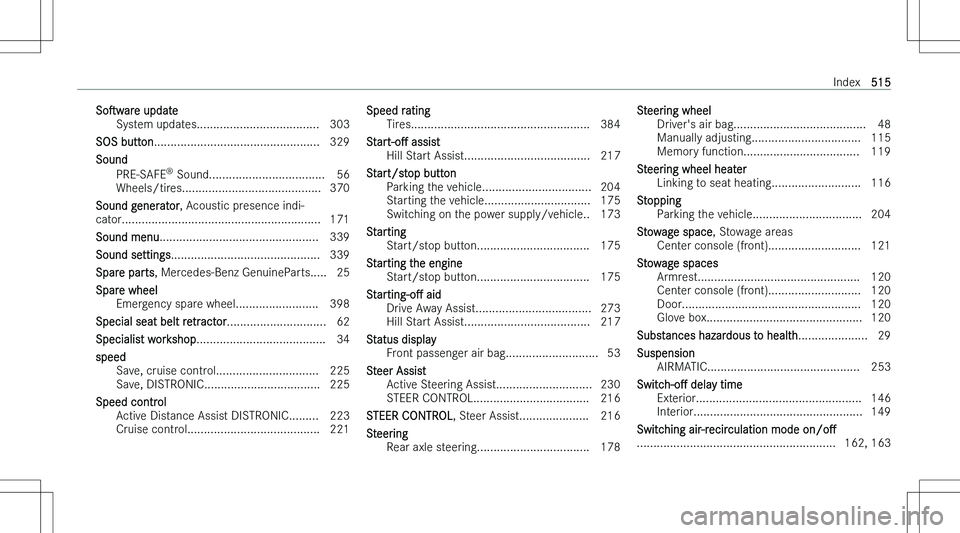 MERCEDES-BENZ EQE 2023  Owners Manual �S�os�w�a�r�e� �u�p�d�a�t�e
�S�y�s�t�e�m� �u�p�d�a�t�e�s�.�.�.�.�.�.�.�.�.�.�.�.�.�.�.�.�.�.�.�.�.�.�.�.�.�.�.�.�.�.�.�.�.�.�.�.�. �3�0�3
�S�O�S� �b�u�t�t�o�n �.�.�.�.�.�.�.�.�.�.�.�.�.�.�.�.�.�.�.�.
