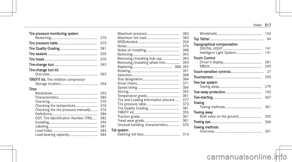 MERCEDES-BENZ EQE 2023  Owners Manual �T�i�r�e� �p�r�e�s�s�u�r�e� �m�o�n�i�t�o�r�i�n�g� �s�y�s�t�e�m�R�e�s�t�a�r�t�i�n�g�.�.�.�.�.�.�.�.�.�.�.�.�.�.�.�.�.�.�.�.�.�.�.�.�.�.�.�.�.�.�.�.�.�.�.�.�.�.�.�.�.�.�.�.�.�. �3�7�6
�T�i�r�e� �p�r�e�s