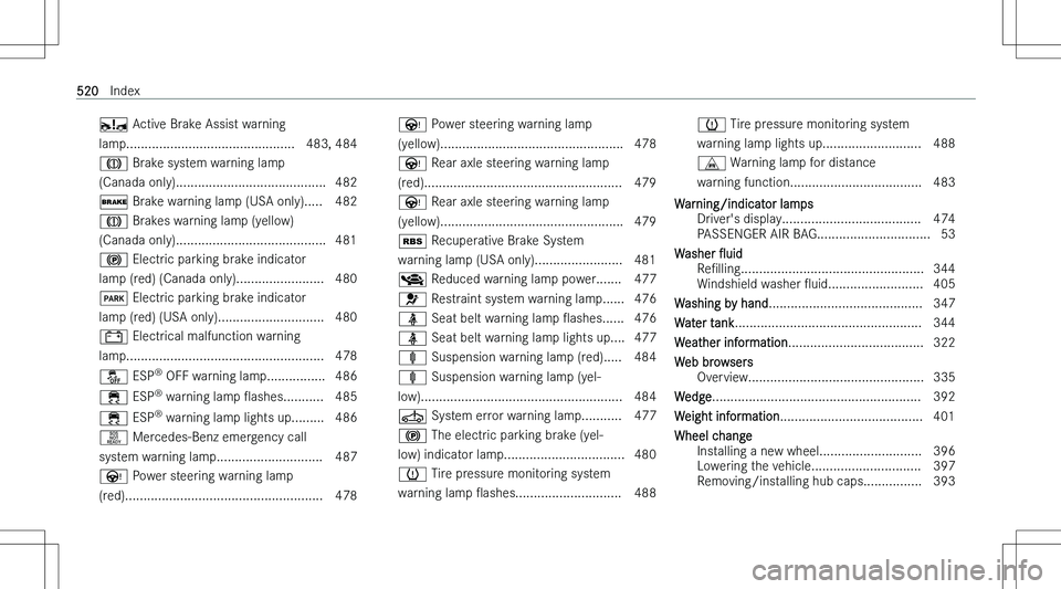 MERCEDES-BENZ EQE 2023  Owners Manual �