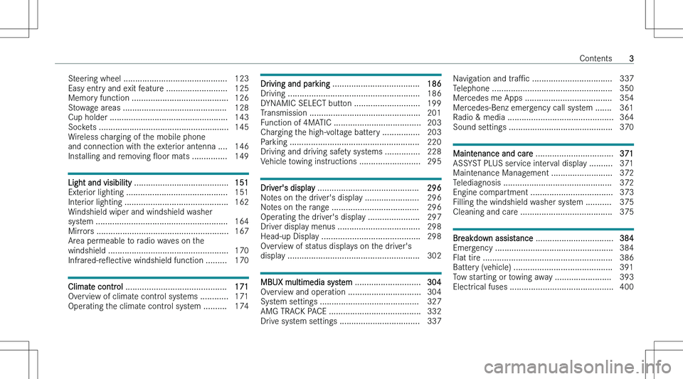 MERCEDES-BENZ EQS 2023  Owners Manual �S�t�e�e�r�i�n�g� �w�h�e�e�l� �.�.�.�.�.�.�.�.�.�.�.�.�.�.�.�.�.�.�.�.�.�.�.�.�.�.�.�.�.�.�.�.�.�.�.�.�.�.�.�.�.�.�.�. �1�2�3
�E�a�s�y� �e�n�t�r�y� �a�n�d� �e�x�i�t� �f�e�a�t�u�r�e� �.�.�.�.�.�.�.�.�.