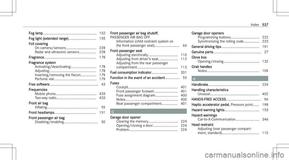 MERCEDES-BENZ EQS 2023  Owners Manual �F�o�g� �l�a�m�p�.�.�.�.�.�.�.�.�.�.�.�.�.�.�.�.�.�.�.�.�.�.�.�.�.�.�.�.�.�.�.�.�.�.�.�.�.�.�.�.�.�.�.�.�.�.�.�.�.�.�.�.�.�. �1�5�2
�F�o�g� �l�i�g�h�t� �(�e�x�t�e�n�d�e�d� �r�a�n�g�e�) �.�.�.�.�.�.�.�
