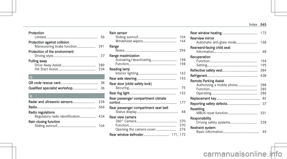 MERCEDES-BENZ EQS 2023  Owners Manual �P�r�o�t�e�c�t�i�o�n�L�i�m�i�t�e�d�.�.�.�.�.�.�.�.�.�.�.�.�.�.�.�.�.�.�.�.�.�.�.�.�.�.�.�.�.�.�.�.�.�.�.�.�.�.�.�.�.�.�.�.�.�.�.�.�.�.�.�. �5�6
�P�r�o�t�e�c�t�i�o�n� �a�g�a�i�n�s�t� �c�o�l�l�i�s�i�o�n