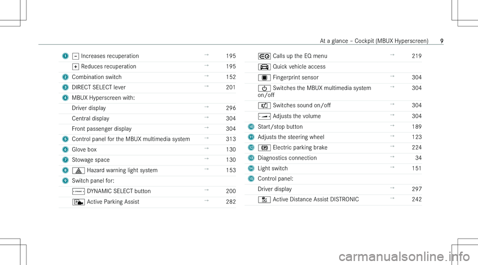MERCEDES-BENZ EQS SUV 2023 User Guide �1�X� �I�n�c�r�e�a�s�e�s� �r�e�c�u�p�e�r�a�t�i�o�n!