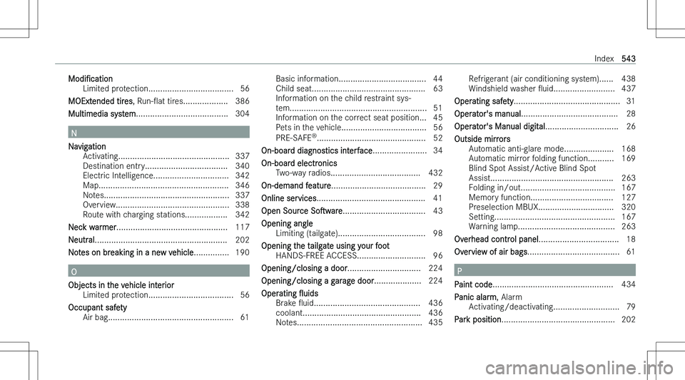 MERCEDES-BENZ EQS SUV 2023  Owners Manual �M�o�d�iN�c�a�t�i�o�n�L�i�m�i�t�e�d� �p�r�o�t�e�c�t�i�o�n�.�.�.�.�.�.�.�.�.�.�.�.�.�.�.�.�.�.�.�.�.�.�.�.�.�.�.�.�.�.�.�.�.�.�.�. �5�6
�M�O�E�x�t�e�n�d�e�d� �t�i�r�e�s �,� �R�u�n�-O�a�t � �t�i�r�e�s
