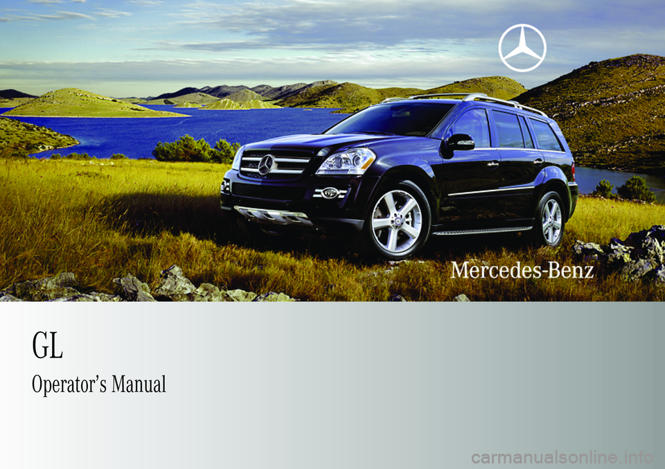 MERCEDES-BENZ GL 2009 Owners Manual MERCEDES-BENZ GL 2009 Owners Manual
