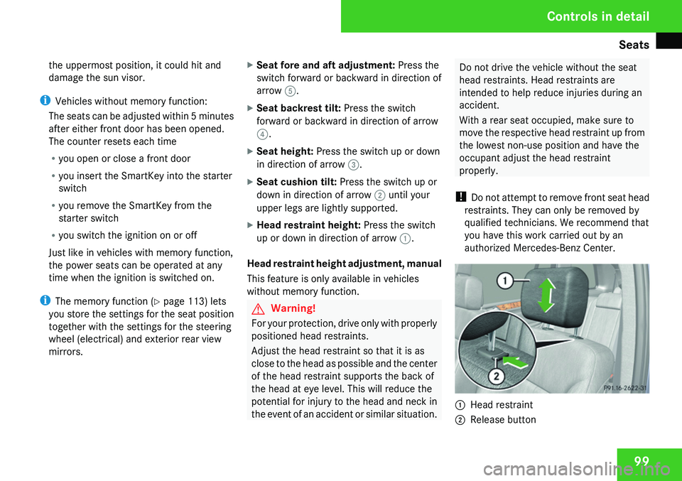 MERCEDES-BENZ GL 2009 Owners Manual MERCEDES-BENZ GL 2009 Owners Manual