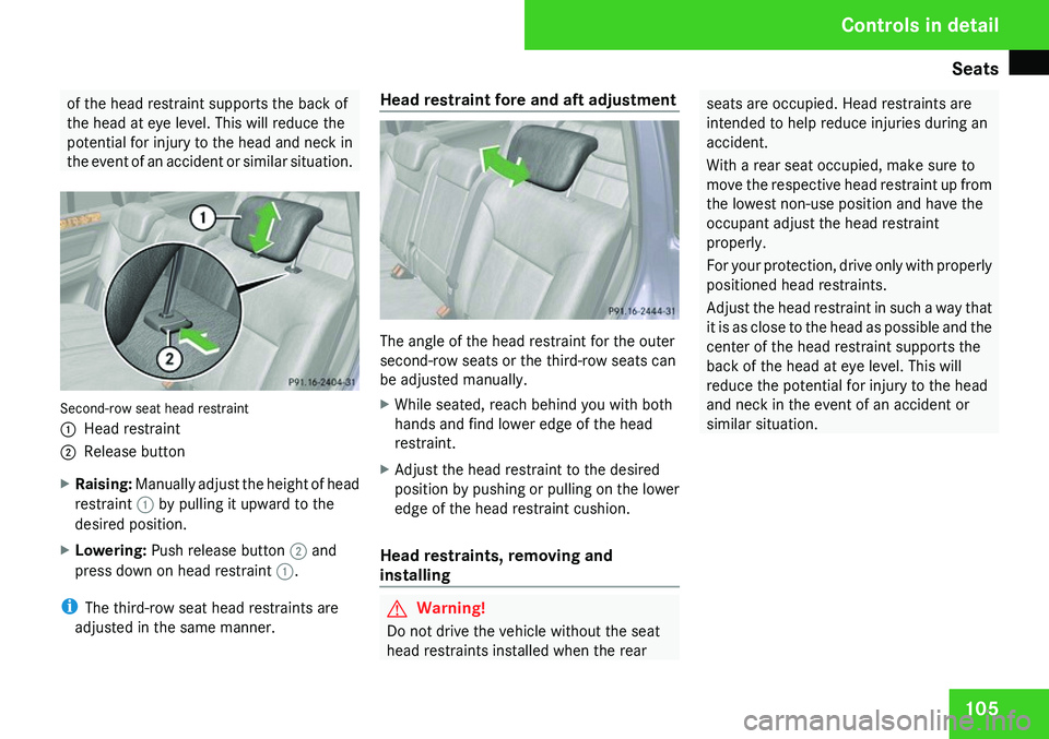 MERCEDES-BENZ GL 2009 Owners Manual MERCEDES-BENZ GL 2009 Owners Manual