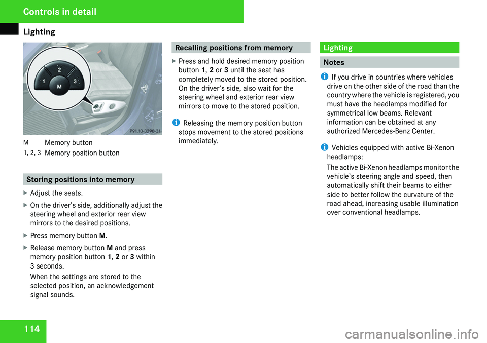 MERCEDES-BENZ GL 2009 Owners Manual MERCEDES-BENZ GL 2009 Owners Manual