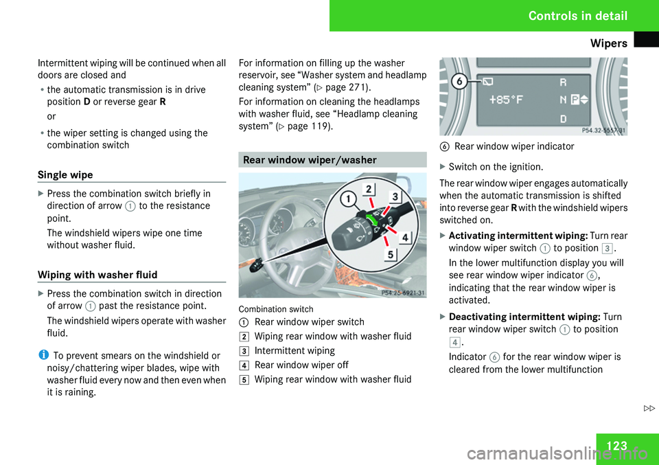 MERCEDES-BENZ GL 2009 Owners Manual MERCEDES-BENZ GL 2009 Owners Manual