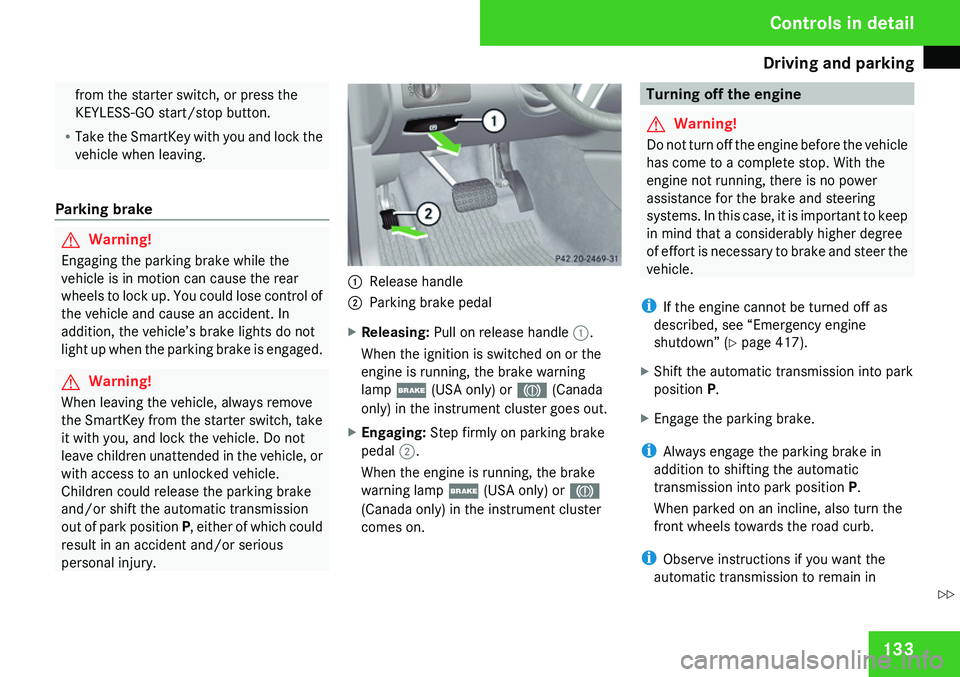 MERCEDES-BENZ GL 2009 Owners Manual MERCEDES-BENZ GL 2009 Owners Manual