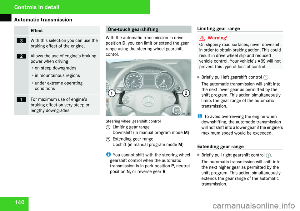 MERCEDES-BENZ GL 2009 Owners Manual MERCEDES-BENZ GL 2009 Owners Manual