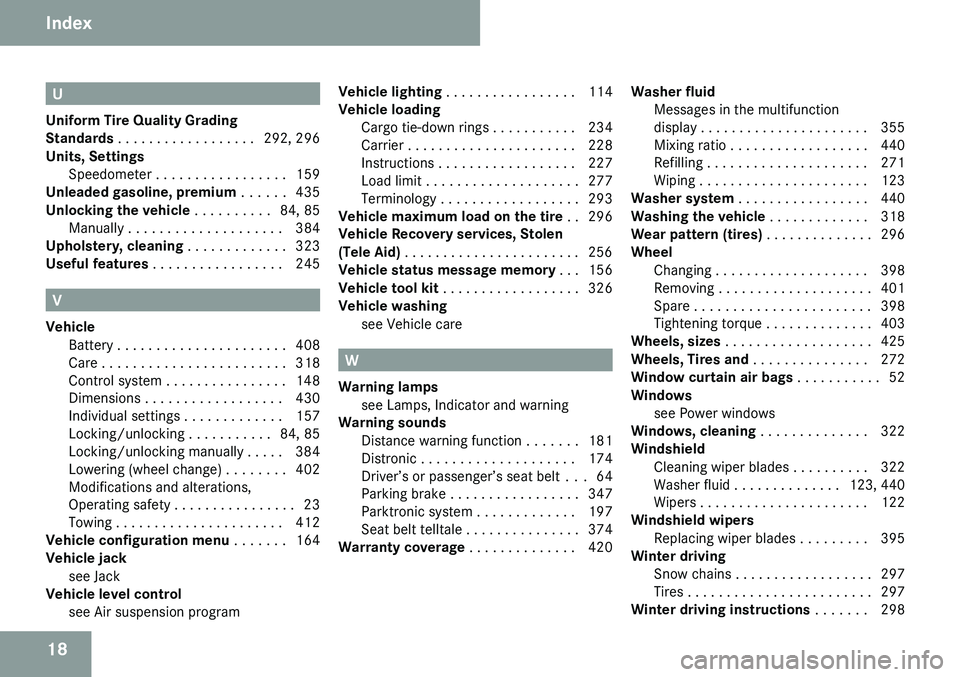 MERCEDES-BENZ GL 2009 User Guide 