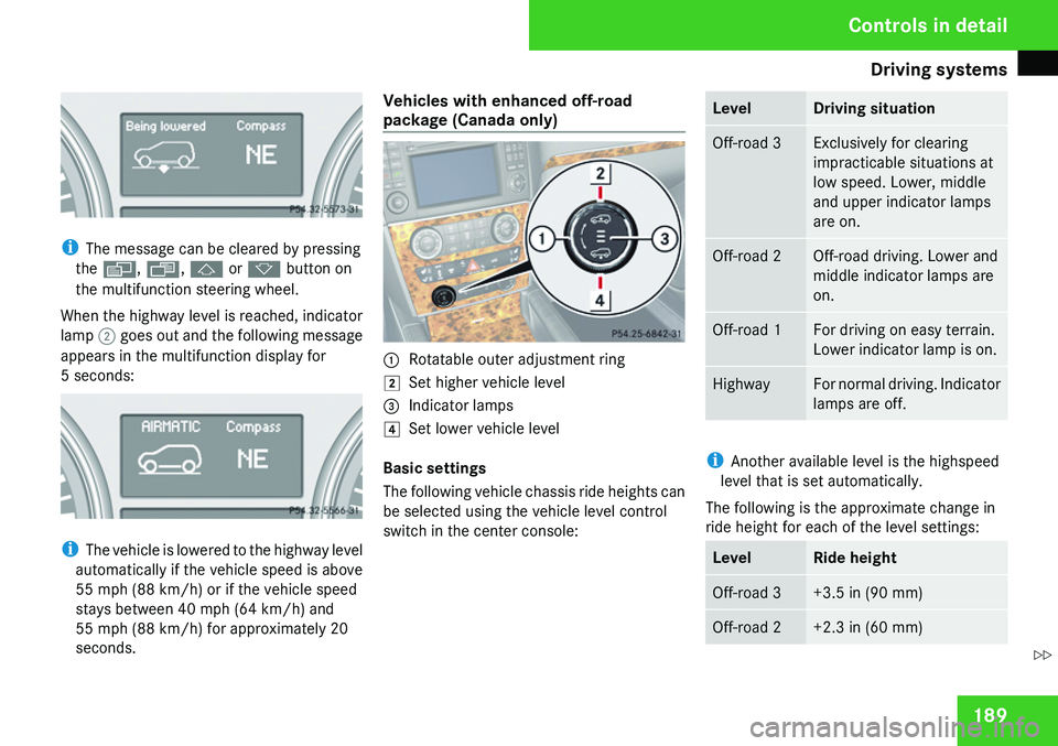 MERCEDES-BENZ GL 2009  Owners Manual 