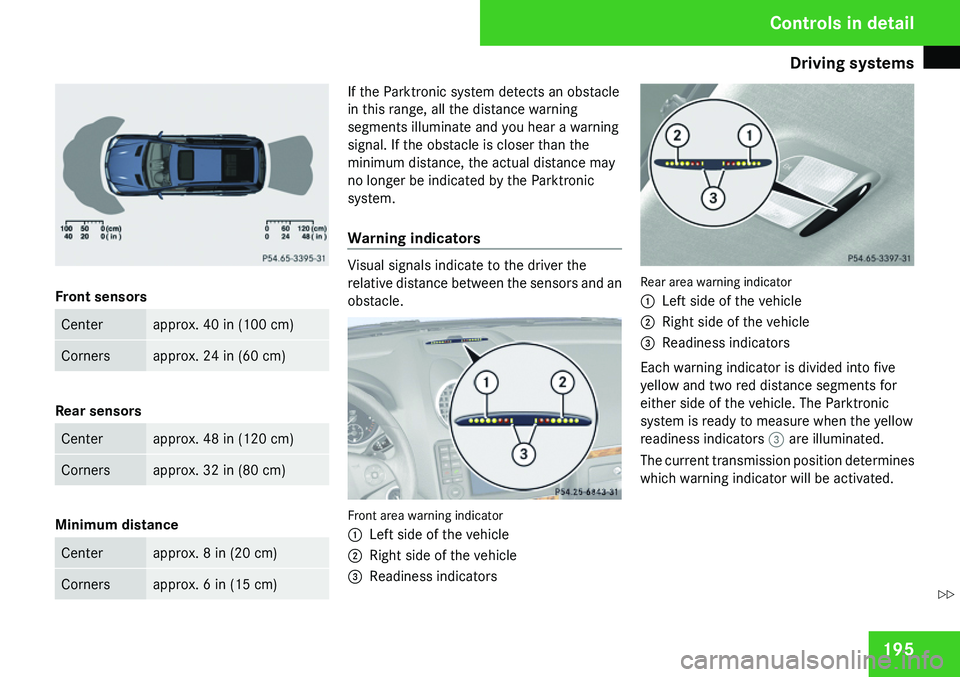 MERCEDES-BENZ GL 2009  Owners Manual 