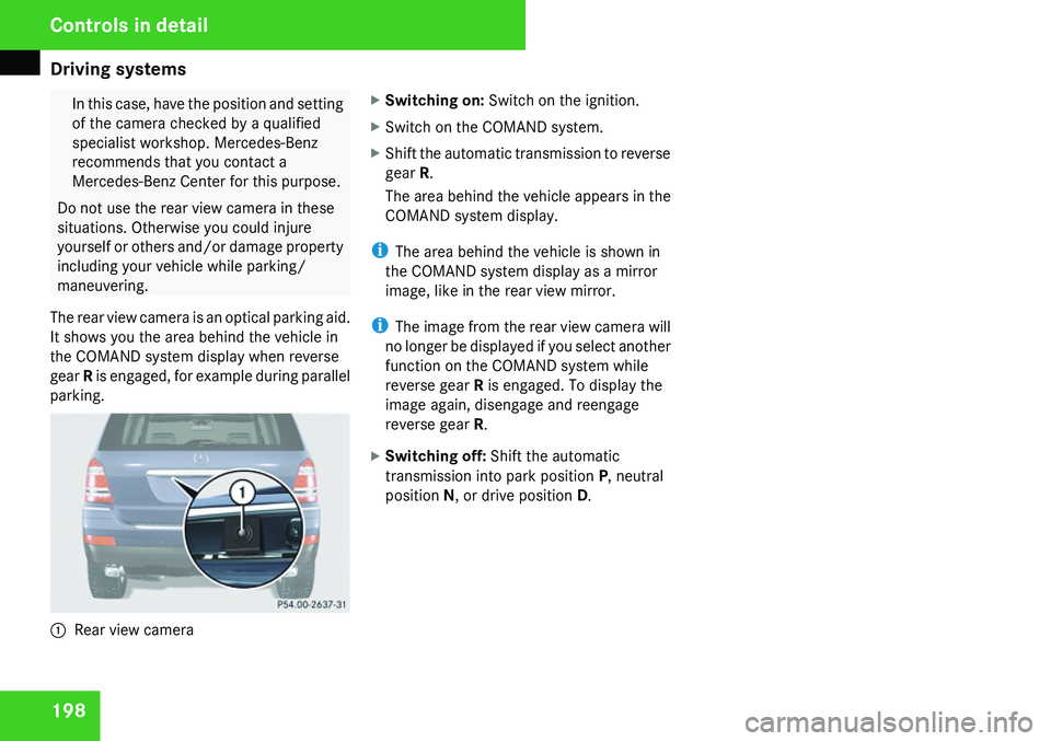 MERCEDES-BENZ GL 2009  Owners Manual 