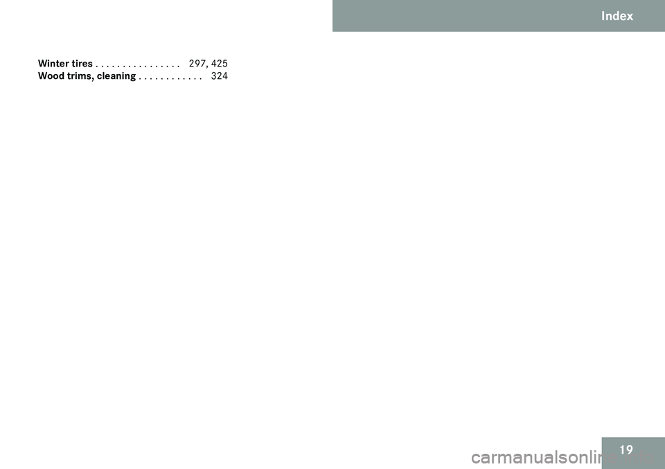 MERCEDES-BENZ GL 2009 Owners Manual MERCEDES-BENZ GL 2009 Owners Manual
