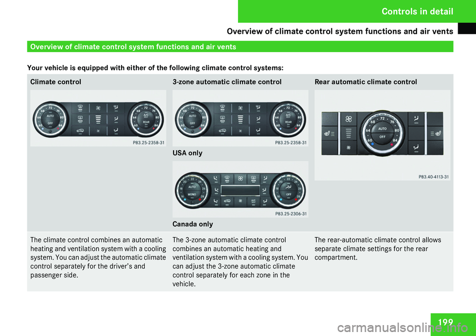 MERCEDES-BENZ GL 2009  Owners Manual 