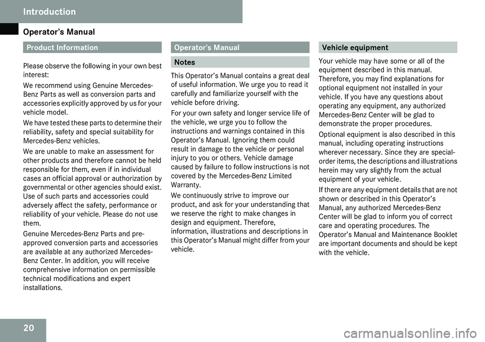 MERCEDES-BENZ GL 2009 Owners Manual MERCEDES-BENZ GL 2009 Owners Manual