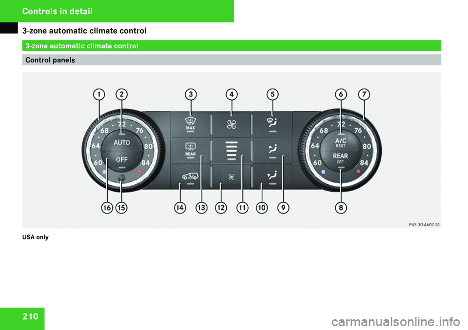 MERCEDES-BENZ GL 2009 Owners Manual MERCEDES-BENZ GL 2009 Owners Manual