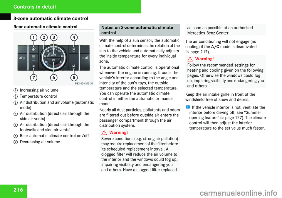 MERCEDES-BENZ GL 2009 Owners Manual MERCEDES-BENZ GL 2009 Owners Manual