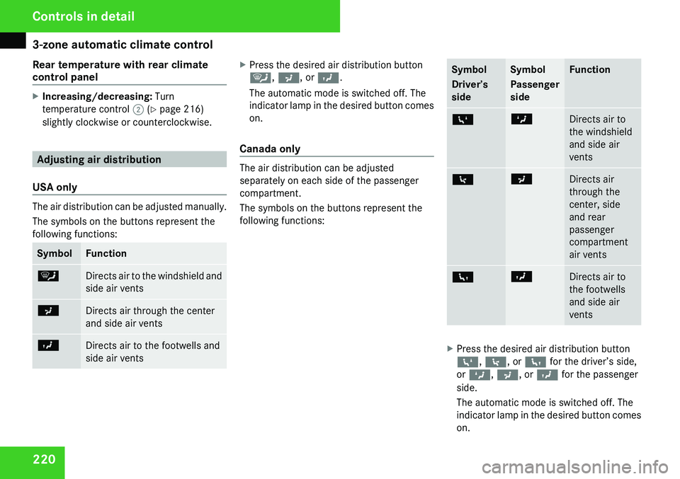 MERCEDES-BENZ GL 2009  Owners Manual 