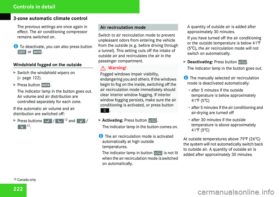 MERCEDES-BENZ GL 2009  Owners Manual 
