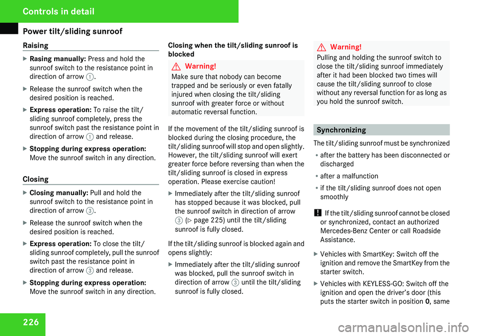 MERCEDES-BENZ GL 2009  Owners Manual 