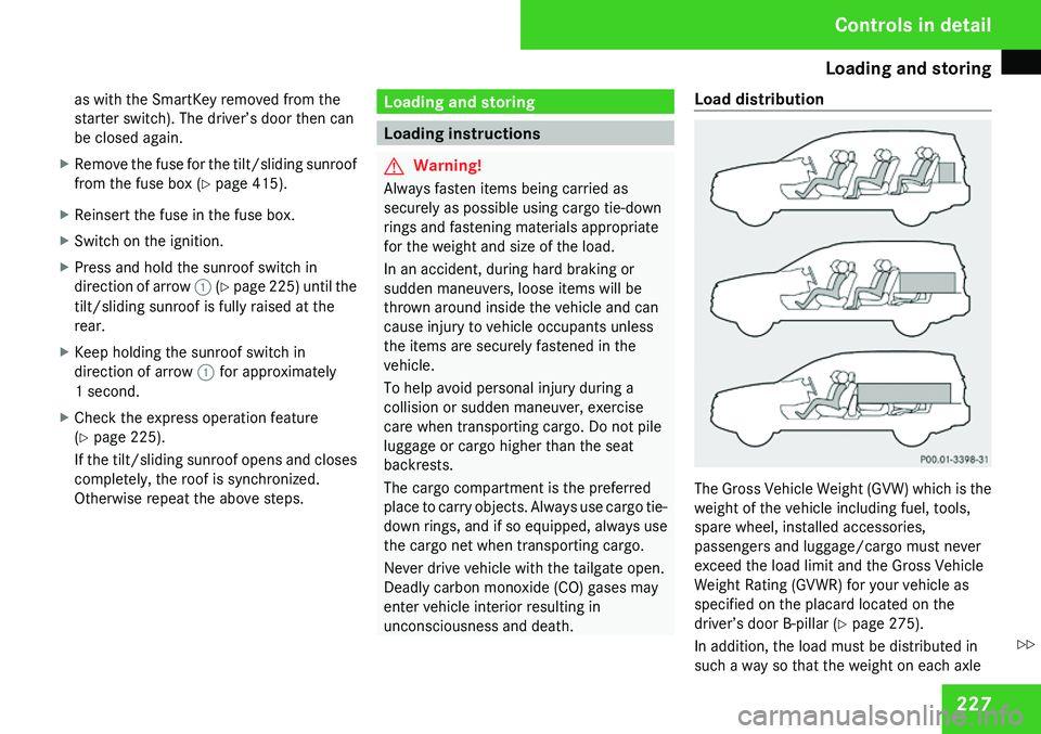 MERCEDES-BENZ GL 2009  Owners Manual 
