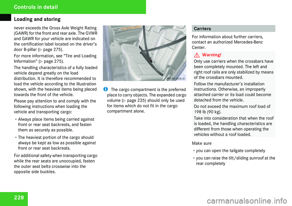 MERCEDES-BENZ GL 2009  Owners Manual 