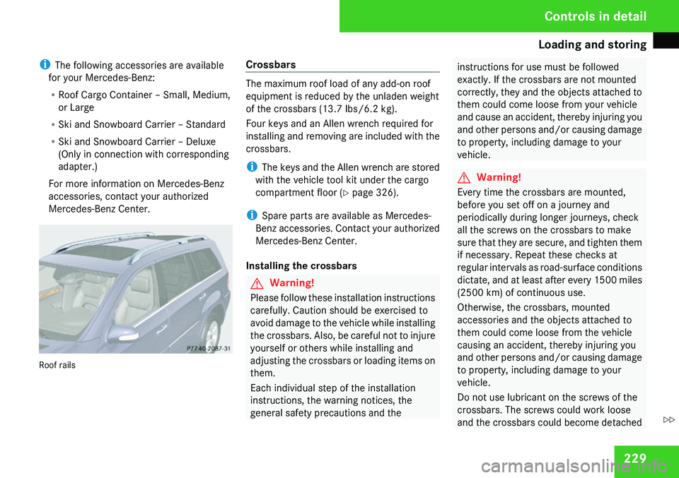 MERCEDES-BENZ GL 2009 Owners Manual MERCEDES-BENZ GL 2009 Owners Manual