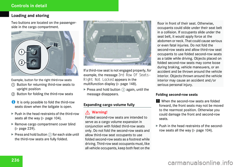 MERCEDES-BENZ GL 2009 Owners Manual MERCEDES-BENZ GL 2009 Owners Manual