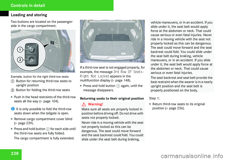 MERCEDES-BENZ GL 2009 Owners Manual MERCEDES-BENZ GL 2009 Owners Manual
