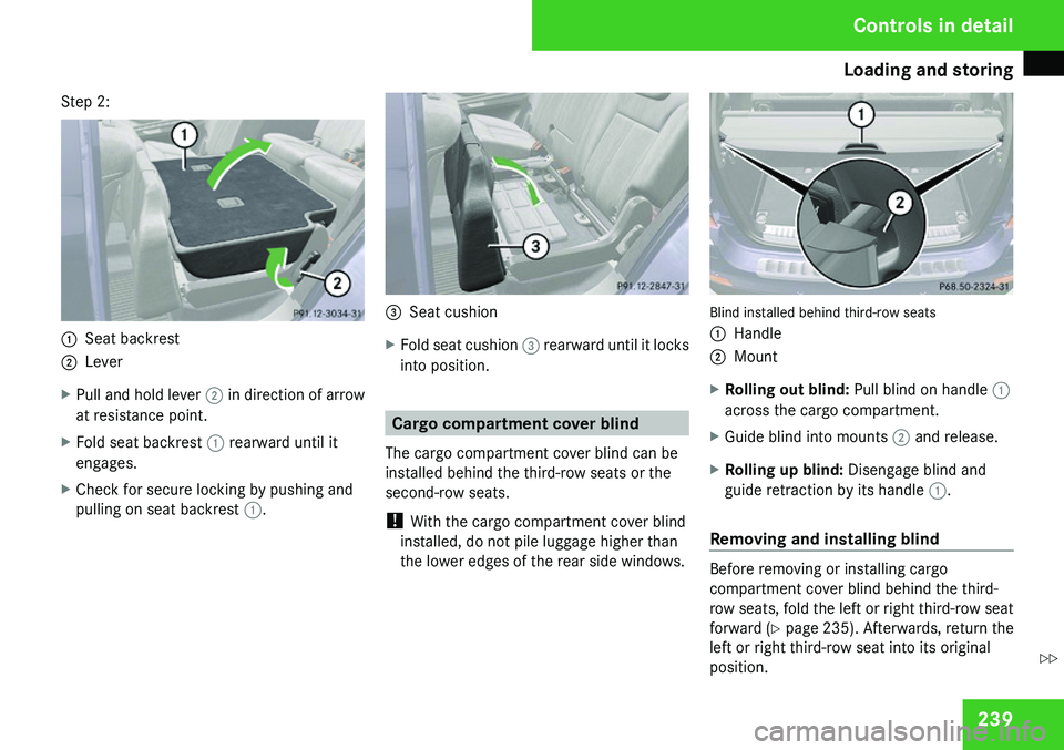 MERCEDES-BENZ GL 2009  Owners Manual 