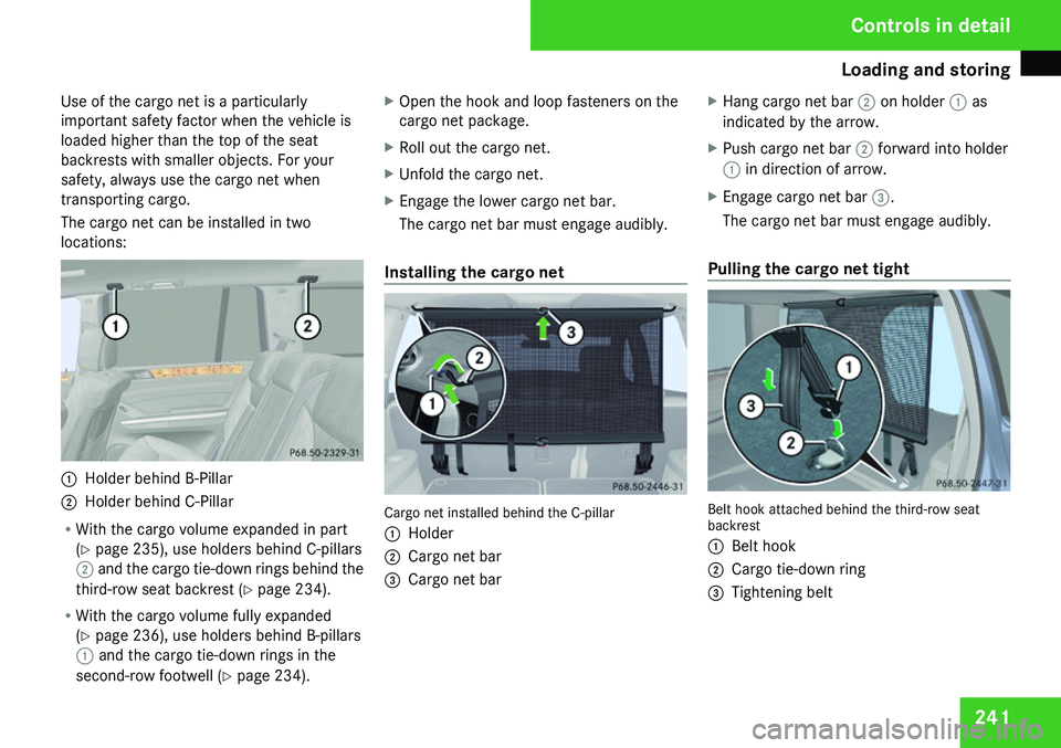 MERCEDES-BENZ GL 2009  Owners Manual 