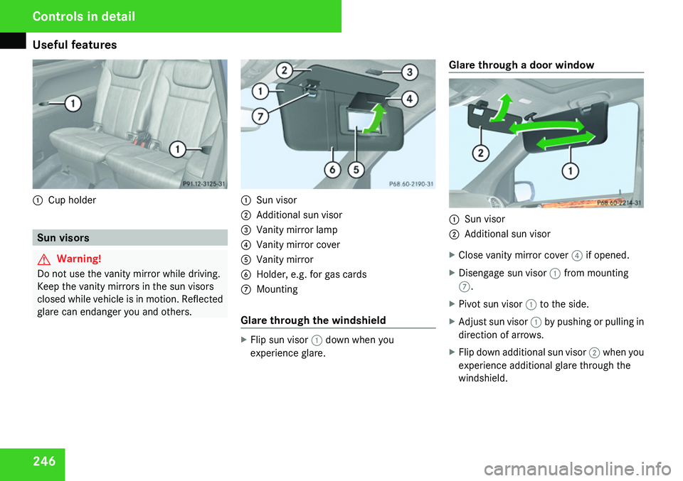 MERCEDES-BENZ GL 2009  Owners Manual 