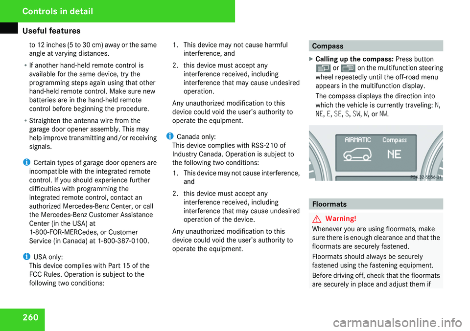 MERCEDES-BENZ GL 2009 Owners Manual MERCEDES-BENZ GL 2009 Owners Manual