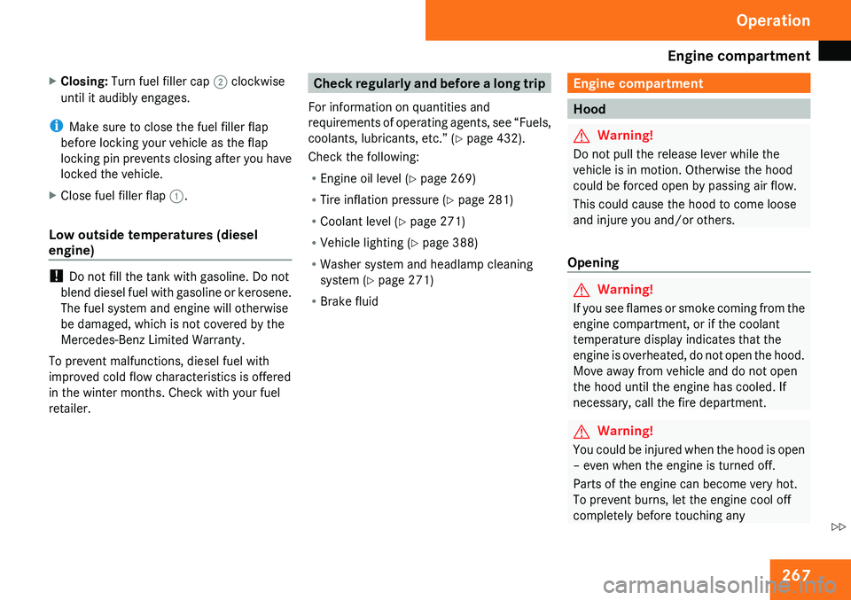 MERCEDES-BENZ GL 2009 Owners Manual MERCEDES-BENZ GL 2009 Owners Manual
