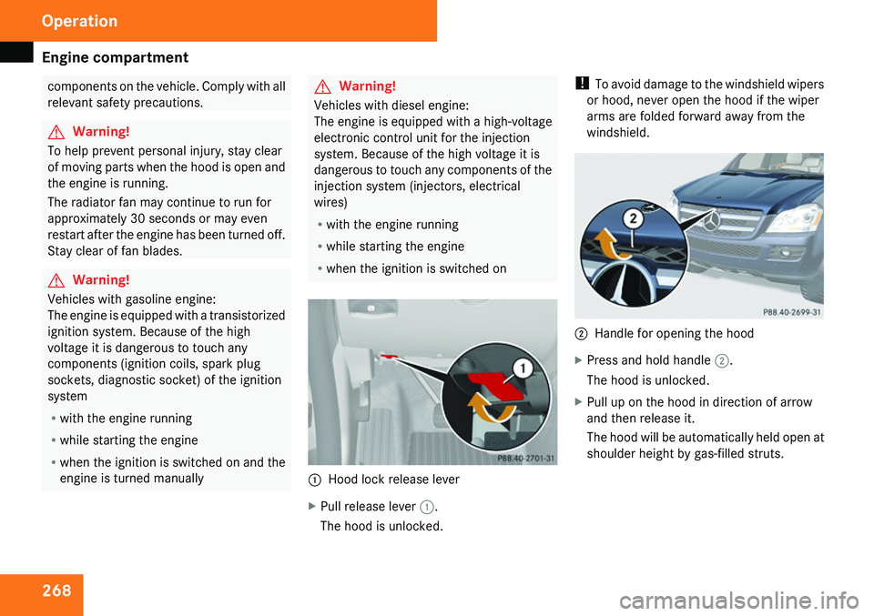 MERCEDES-BENZ GL 2009 Owners Manual MERCEDES-BENZ GL 2009 Owners Manual