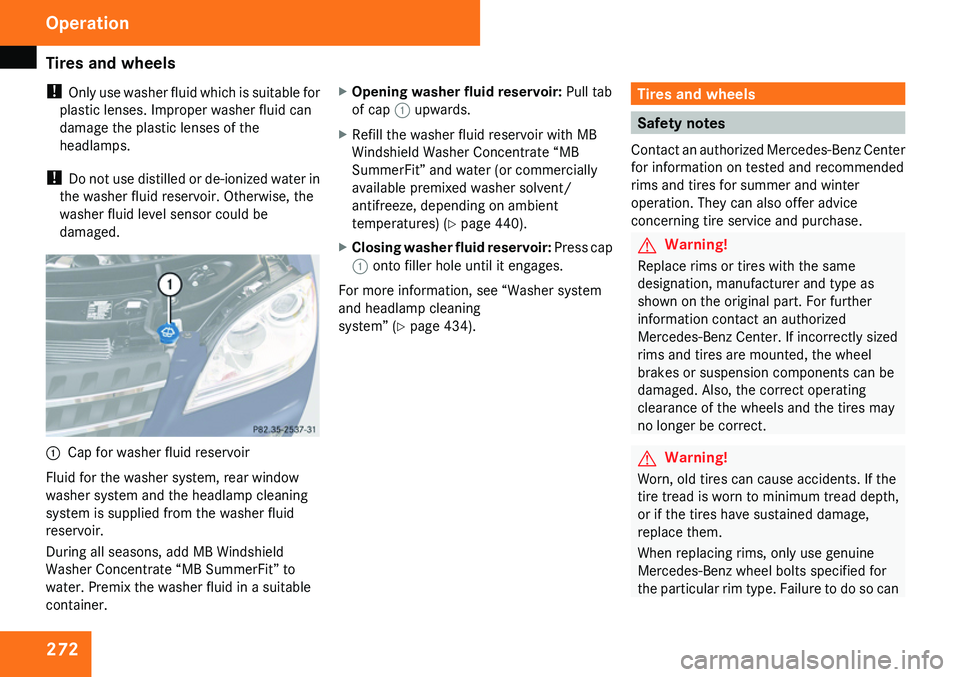 MERCEDES-BENZ GL 2009  Owners Manual 