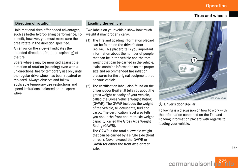 MERCEDES-BENZ GL 2009  Owners Manual 