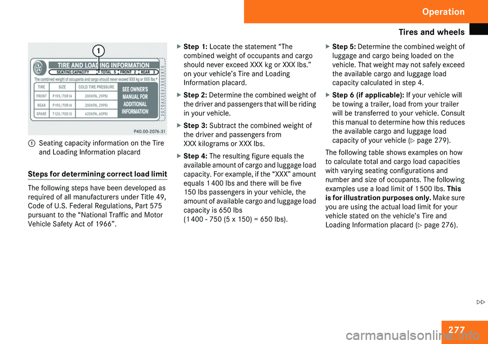 MERCEDES-BENZ GL 2009  Owners Manual 