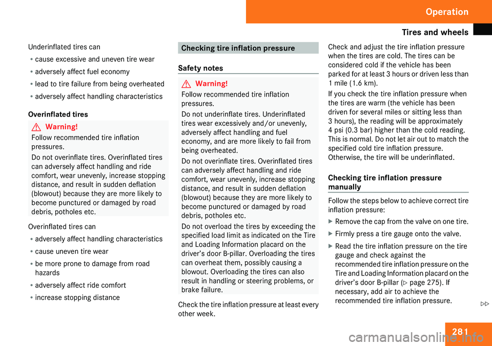 MERCEDES-BENZ GL 2009 Owners Manual MERCEDES-BENZ GL 2009 Owners Manual