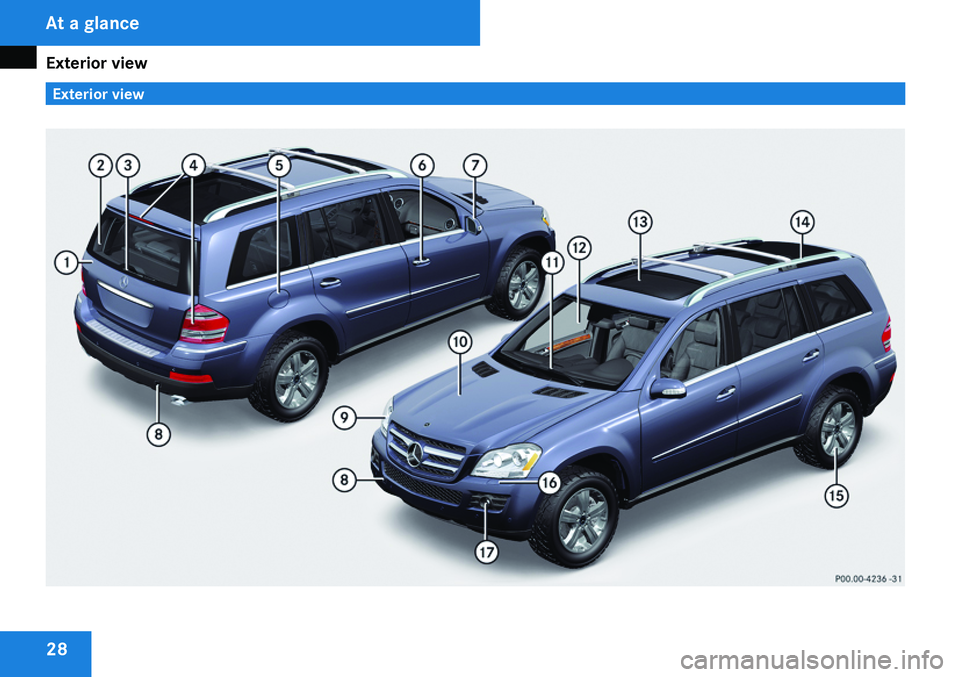 MERCEDES-BENZ GL 2009 Owners Manual MERCEDES-BENZ GL 2009 Owners Manual