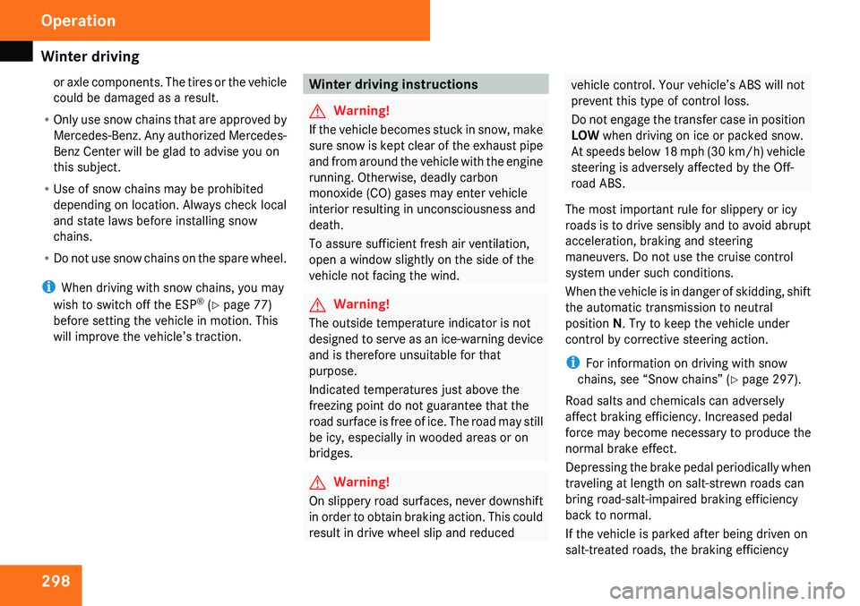 MERCEDES-BENZ GL 2009 Owners Manual MERCEDES-BENZ GL 2009 Owners Manual