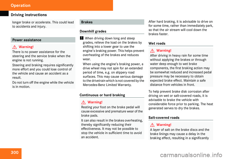 MERCEDES-BENZ GL 2009 Owners Manual MERCEDES-BENZ GL 2009 Owners Manual