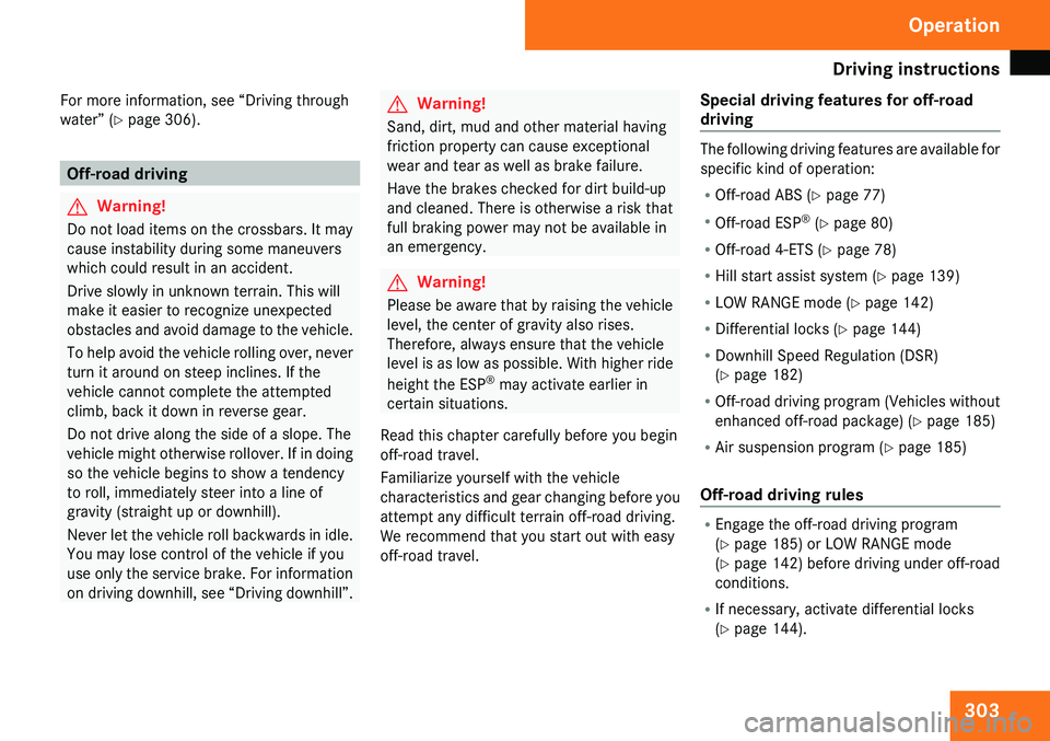 MERCEDES-BENZ GL 2009 Owners Manual MERCEDES-BENZ GL 2009 Owners Manual